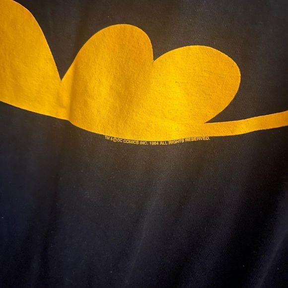 Vintage batman 1989 tacobell T-shirt. No flaws! Mens size XL. - Picture 7 of 7